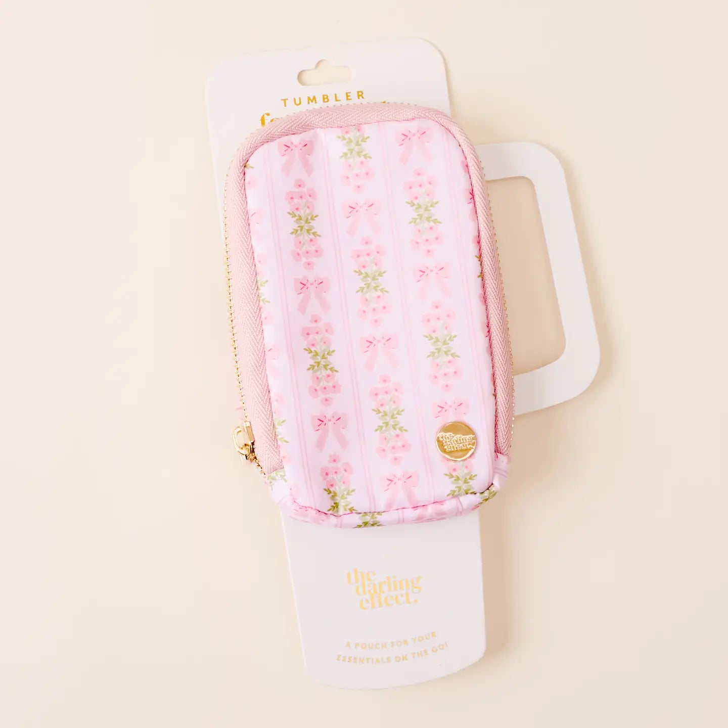 Tumbler Fanny Pack Fancy Pink
