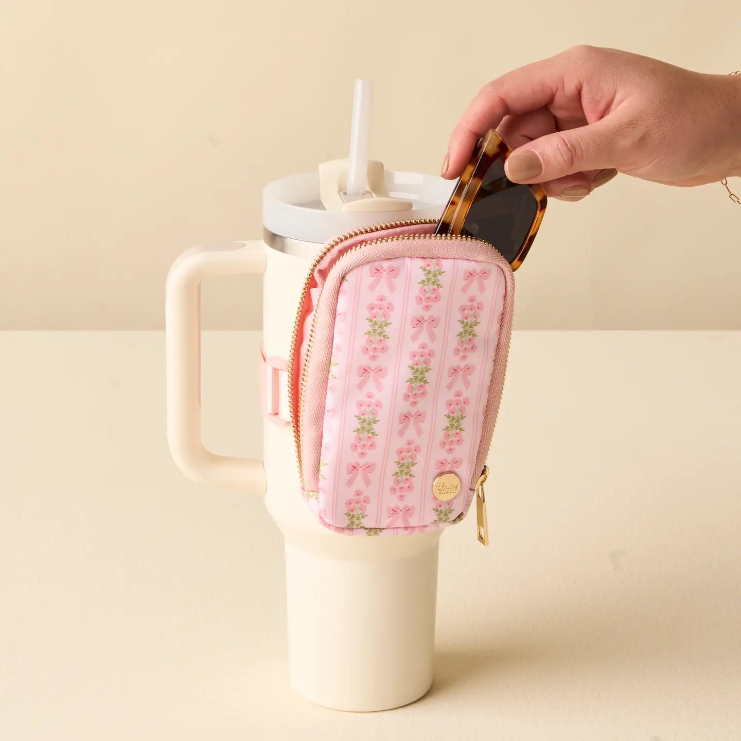 Tumbler Fanny Pack Fancy Pink