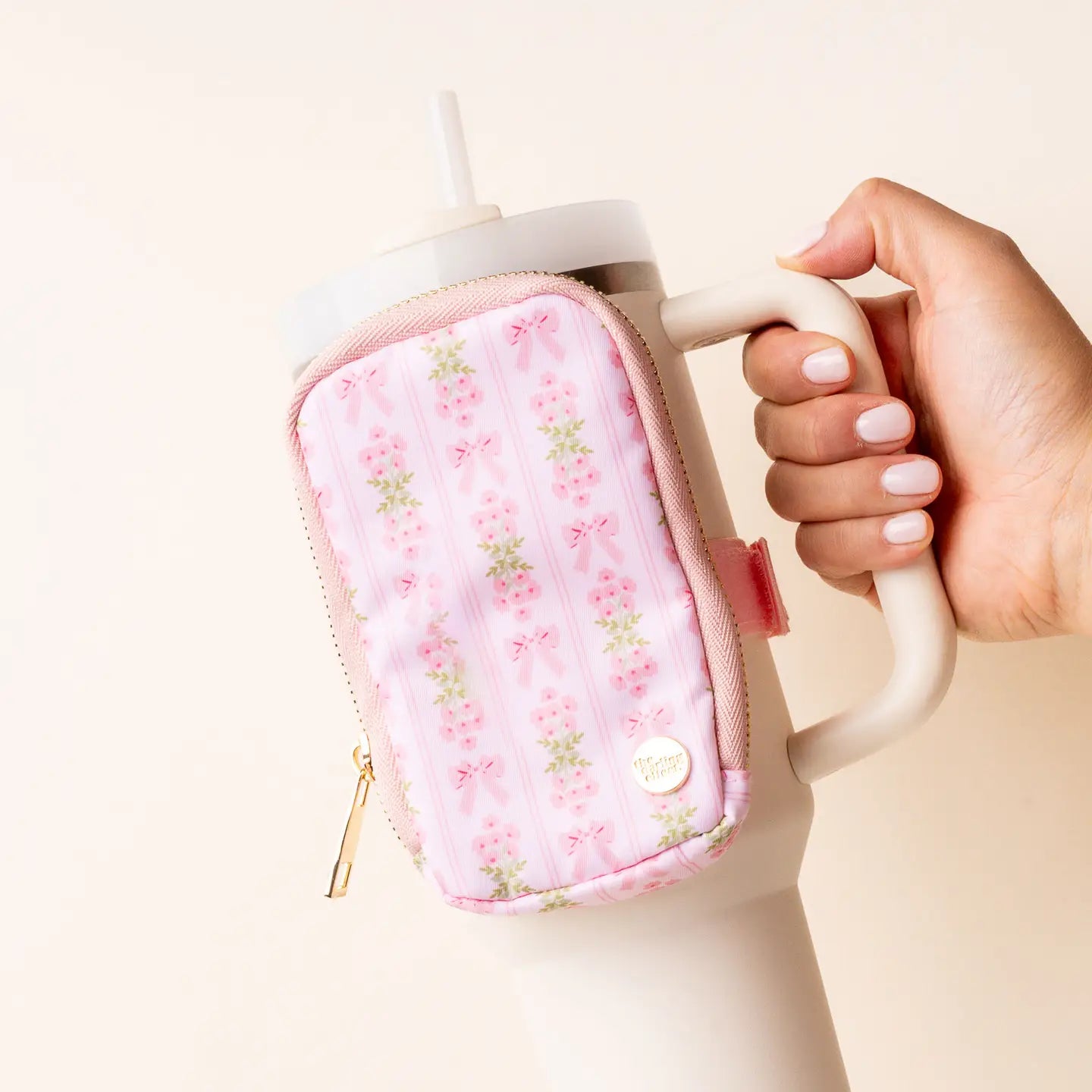 Tumbler Fanny Pack Fancy Pink