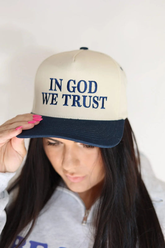 In God We Trust Trucker Hat