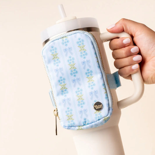 Tumbler Fanny Pack Fancy Blue